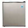 1.7 Cu. Ft. All Refrigerator, Stainless Steel/Black1