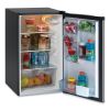 4.4 Cu.Ft. Auto-Defrost Refrigerator, 19.25 x 22 x 33, Black with Stainless Steel Door2