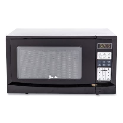 0.9 Cu. Ft. Countertop Microwave, 19 x 13.75 x 11, 900 Watts, Black1