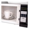 0.9 Cu. Ft. Countertop Microwave, 19 x 13.75 x 11, 900 Watts, Black2