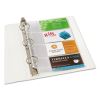 Business Card Binder Pages, For 2 x 3.5 Cards, Clear, 8 Cards/Sheet, 5 Pages/Pack2