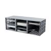 Snap Configurable Tray System, 12 Sections, 22.75 x 9.75 x 13, Gray2