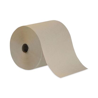 Hardwound Towel, 1-Ply, Brown, 800 ft, 6 Rolls/Carton1