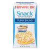 Snack on the Run Tuna Salad with Crackers, 3.5 oz Pack, 12/Carton1