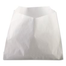 French Fry Bags, 5.5" x 4.5", White, 2,000/Carton1