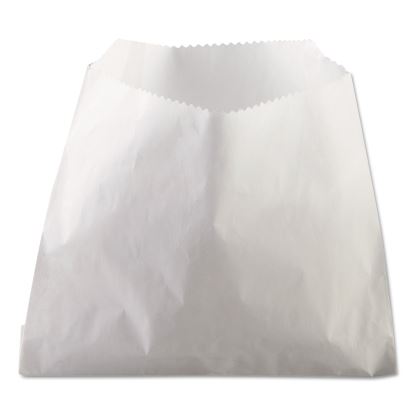 French Fry Bags, 5.5" x 4.5", White, 2,000/Carton1