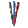 BU3 Ballpoint Pen, Retractable, Medium 1 mm, Assorted Ink and Barrel Colors, 18/Pack2