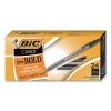 Cristal Xtra Bold Ballpoint Pen, Stick, Bold 1.6 mm, Black Ink, Clear Barrel, 24/Pack2