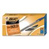 Cristal Xtra Bold Ballpoint Pen, Stick, Bold 1.6 mm, Blue Ink, Clear Barrel, 24/Pack2