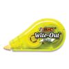 Wite-Out Brand Mini Correction Tape, Non-Refillable, Blue/Purple/Yellow Applicators, 0.2" x 314.4", 3/Pack2