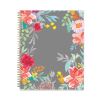 Sophie Frosted Weekly/Monthly Planner, Sophie Floral Artwork, 11 x 8.5, Multicolor Cover, 12-Month (Jan to Dec): 20232