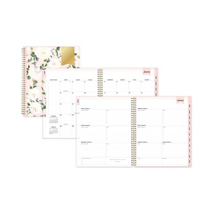 Day Designer Coming Up Roses Create-Your-Own Cover Weekly/Monthly Planner, 11 x 8.5, 12-Month (Jan to Dec): 20231
