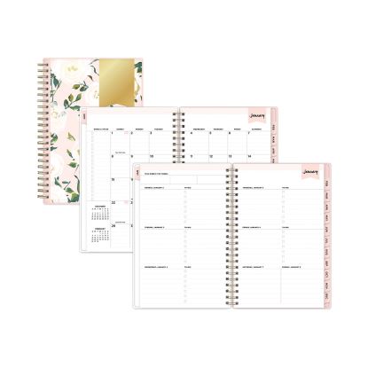 Day Designer Coming Up Roses Create-Your-Own Cover Weekly/Monthly Planner, 8 x 5, 12-Month (Jan to Dec): 20231