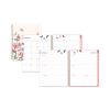 Fly By Frosted Weekly/Monthly Planner, Fly By Butterflies Artwork, 11 x 8.5, Blush/Pink Cover, 12-Month (Jan to Dec): 20231