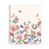 Fly By Frosted Weekly/Monthly Planner, Fly By Butterflies Artwork, 11 x 8.5, Blush/Pink Cover, 12-Month (Jan to Dec): 20232