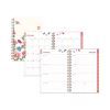 Fly By Frosted Weekly/Monthly Planner, Fly By Butterflies Artwork, 8 x 5, Blush/Pink Cover, 12-Month (Jan to Dec): 20231