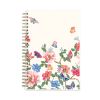 Fly By Frosted Weekly/Monthly Planner, Fly By Butterflies Artwork, 8 x 5, Blush/Pink Cover, 12-Month (Jan to Dec): 20232
