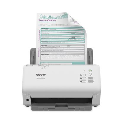 ADS-4300N Professional Desktop Scanner, 600 dpi Optical Resolution, 80-Sheet Auto Document Feeder1