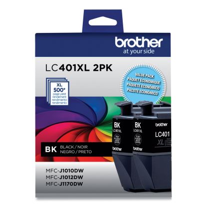 HIGH YIELD BLACK INK CARTRIDGE 2 PACK1