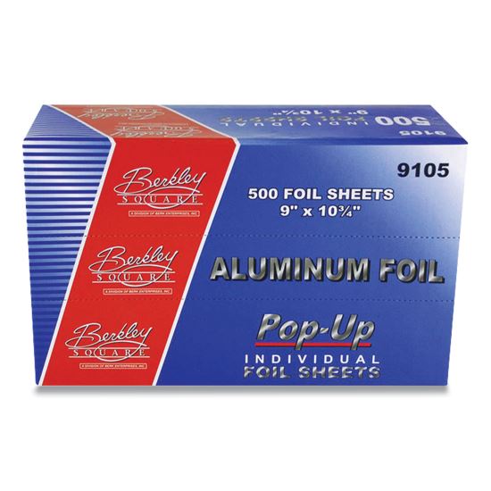 Pop-Up Aluminum Foil, 9 x 10.75, 500 Sheets/Pack, 6 Packs/Carton1