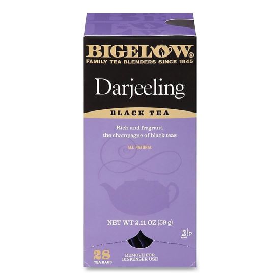 Darjeeling Black Tea Bags, 0.08 Tea Bag, 28/Box1