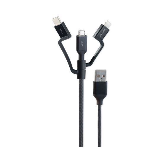 Universal USB Cable, 3.5 ft, Black1