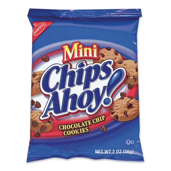 Chocolate Chip Cookies - Single Serve, 2 oz Packets, 60/Carton1