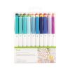 Ultimate Porous Point Pens, Stick, Fine 0.4 mm, Assorted Ink, White Barrel, 30/Pack1