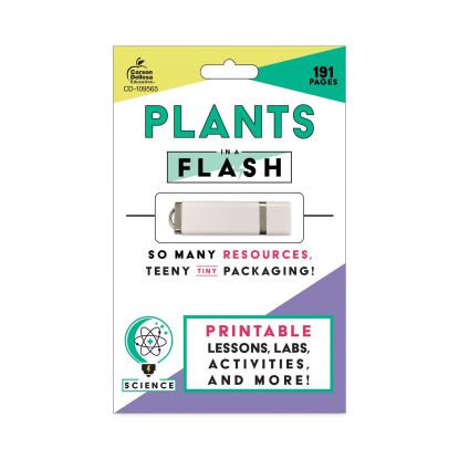 In a Flash USB, Plants, Ages 5-8, 191 Pages1