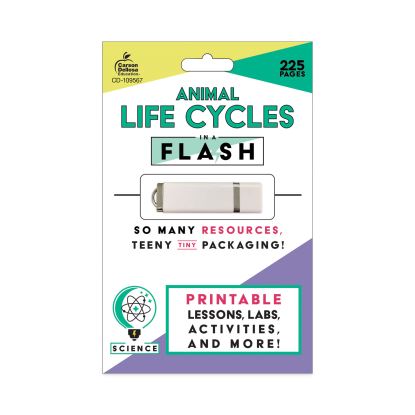 In a Flash USB, Animal Lifestyles, Ages 5-8, 225 Pages1