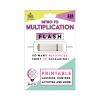 In a Flash USB, Intro to Multiplication, Ages 7-9, 236 Pages1