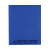 Classroom Connector Folders, 11 x 8.5, Blue, 25/Box1