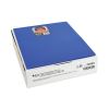 Two-Pocket Heavyweight Poly Portfolio Folder, 11 x 8.5, Blue, 25/Box2