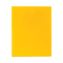Two-Pocket Heavyweight Poly Portfolio Folder, 11 x 8.5, Yellow, 25/Box1