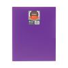 Two-Pocket Heavyweight Poly Portfolio Folder, 11 x 8.5, Purple, 25/Box2