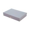 Heavy Duty Low Profile Cash Box, 6 Compartments, 11.5 x 8.2 x 2.2, Gray2