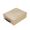 Jumbo Locking Cash Box, 1 Compartment, 14.38 x 11 x 4.13, Sand2