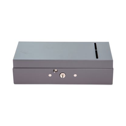 Steel Bond Box, 1 Compartment, 10.4 x 5.4 x 3.1, Gray1