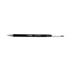 Replacement Antimicrobial Counter Chain Pen, Medium, 1 mm, Black Ink, Black2