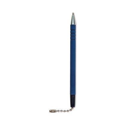 Antimicrobial Counter Chain Pen, Medium, 1 mm, Blue Ink, Blue1