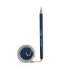 Antimicrobial Counter Chain Pen, Medium, 1 mm, Blue Ink, Blue2