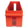 Extra-Capacity Coin Tray, Quarters, 1 Compartment, 11.5 x 3.38 x 3.38, Plastic, Orange1