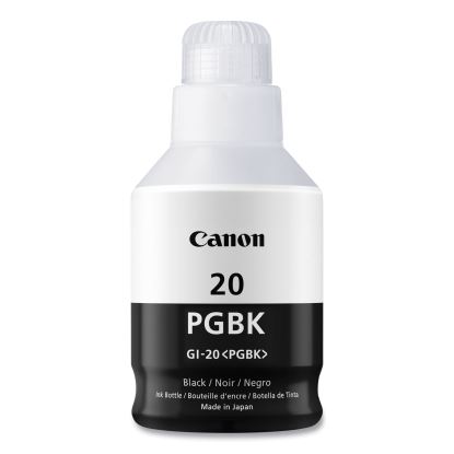 3383C001 (GI-20) Ink, Pigment Black1