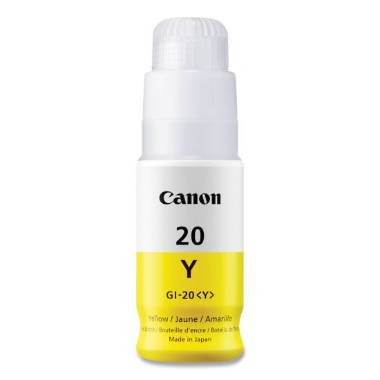 3396C001 (GI-20) Ink, Yellow1