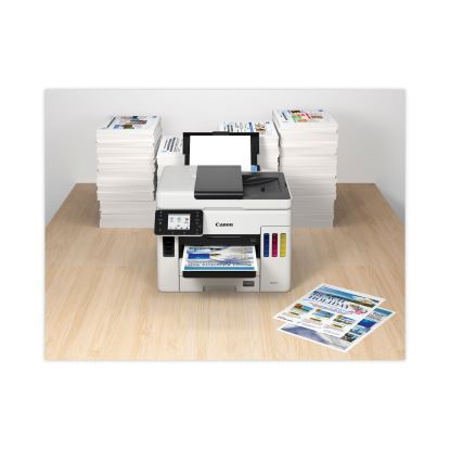 MAXIFY GX7021 Wireless MegaTank All-in-One Inkjet Printer, Copy/Fax/Print/Scan1