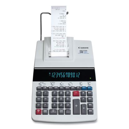 MP27DII 12-Digit Desktop Printing Calculator, Black/Red Print, 4.8 Lines/Sec1