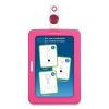 MyID Badge Holder, Vertical/Horizontal, 3 5/8 x 2 1/4, Pink, 1/ea2