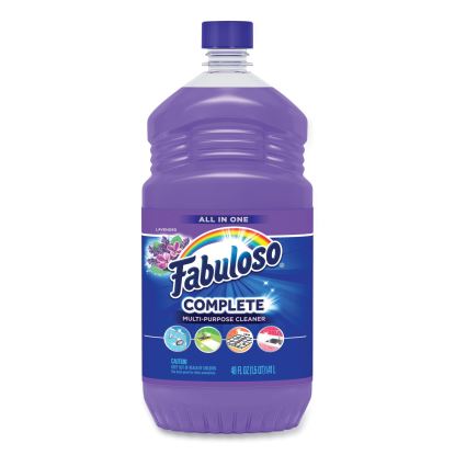 Antibacterial Multi-Purpose Cleaner, Lavender Scent, 48 oz Bottle, 6/Carton1