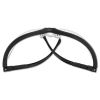 Klondike Safety Glasses, Matte Black Frame, Clear Lens2