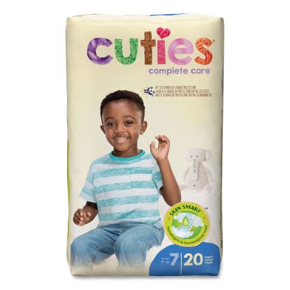 Premium Jumbo Diapers, Size 7, 41 lbs and Up, 80/Carton1